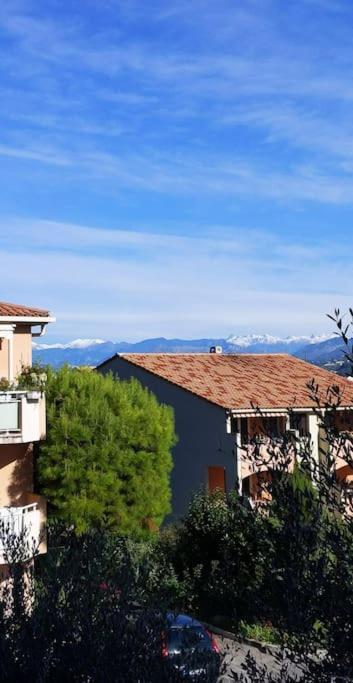 Studio Cosy Avec Terrasse Saint-Laurent Du Var Limite Nice Exterior foto