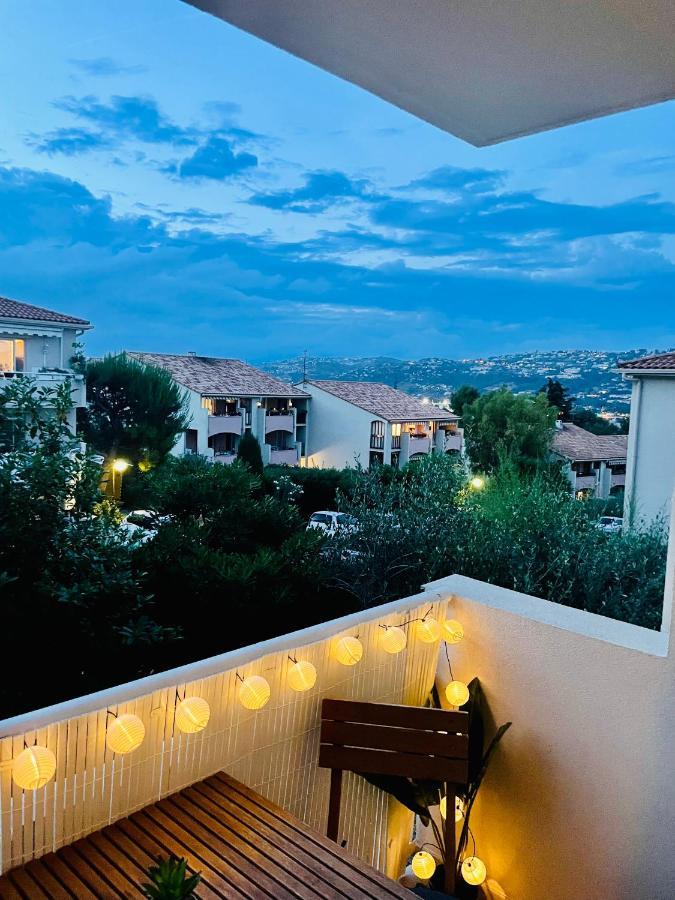 Studio Cosy Avec Terrasse Et Garage Saint-Laurent Du Var Limitrophe Nice Exterior foto